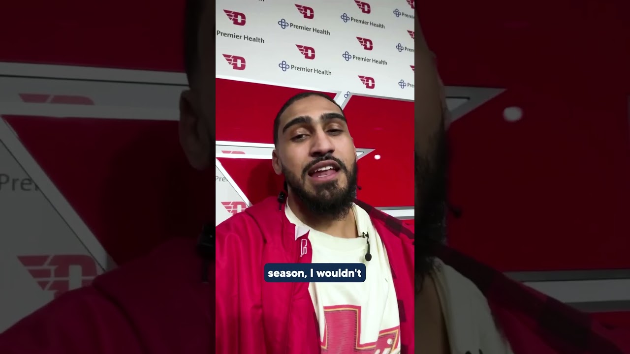 Obi Toppin Checks in After Being Inducted Into Dayton Hall of Fame 🤩