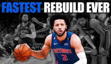 How the Detroit Pistons Completed the FASTEST Rebuild in NBA History