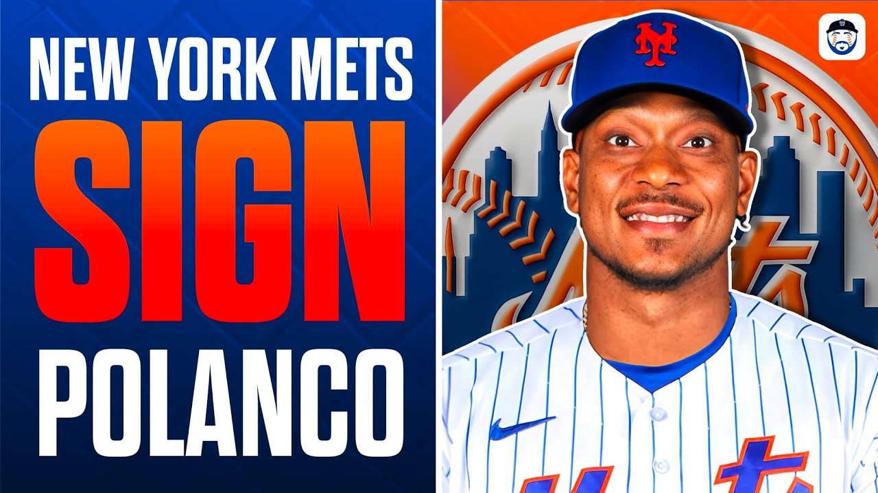 BREAKING: Mets SIGN Jorge Polanco! (Mets News)