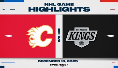 NHL Highlights | Flames vs. Kings - November 13, 2025