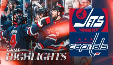 Winnipeg Jets vs. Washington Capitals - Game Highlights