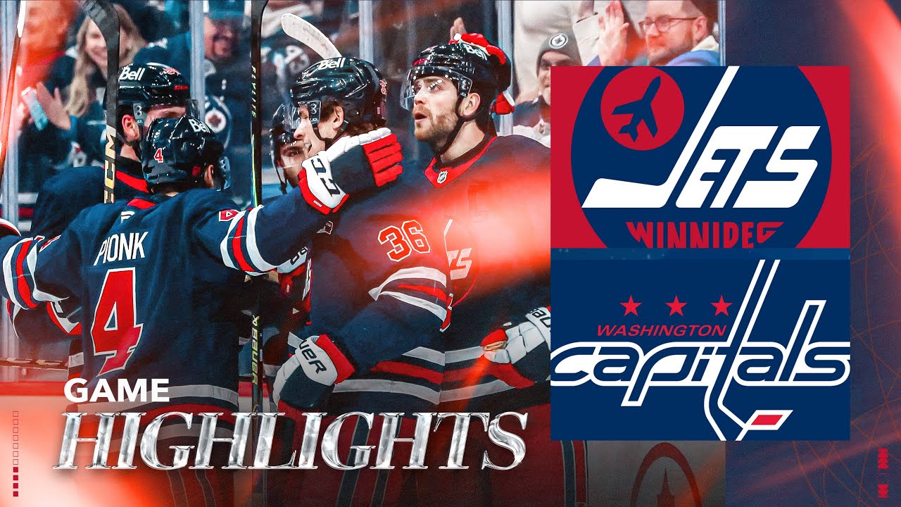 Winnipeg Jets vs. Washington Capitals - Game Highlights