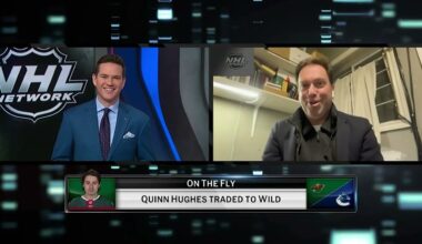 Elliotte Friedman breaks down the Quinn Hughes trade