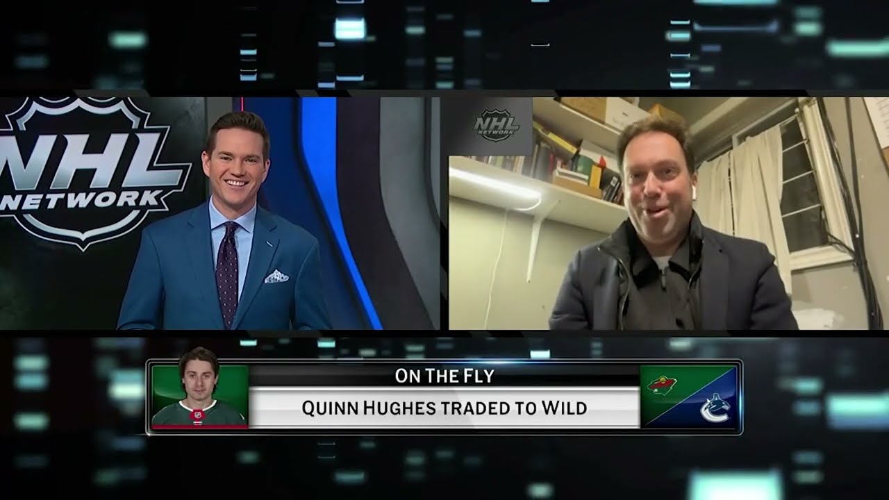 Elliotte Friedman breaks down the Quinn Hughes trade