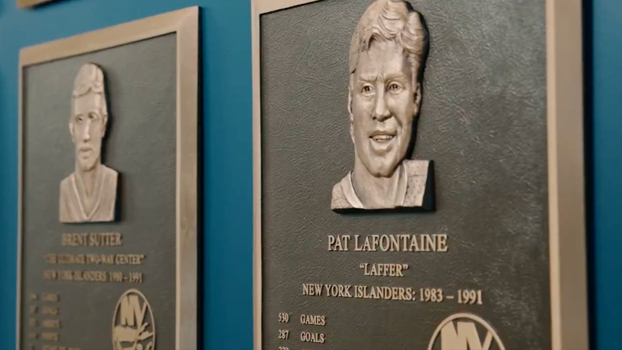 Islanders Plaque Series: Pat LaFontaine "Laffer"