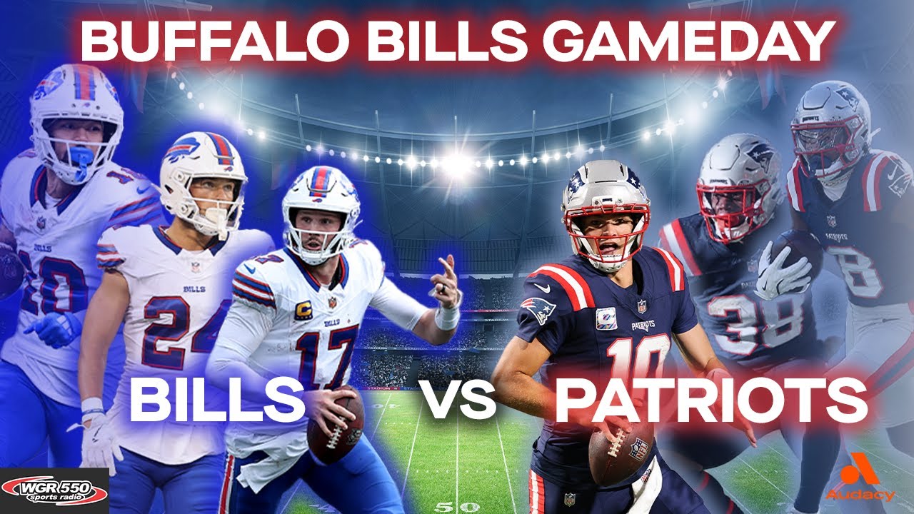 Buffalo Bills Gameday LIVE! | Bills vs Patriots | December 14th 2025