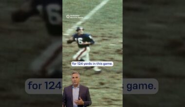 Y.A. Tittle had how many touchdowns back in 1962?! #shorts #nfl #giants #nygiants #newyorkgiants