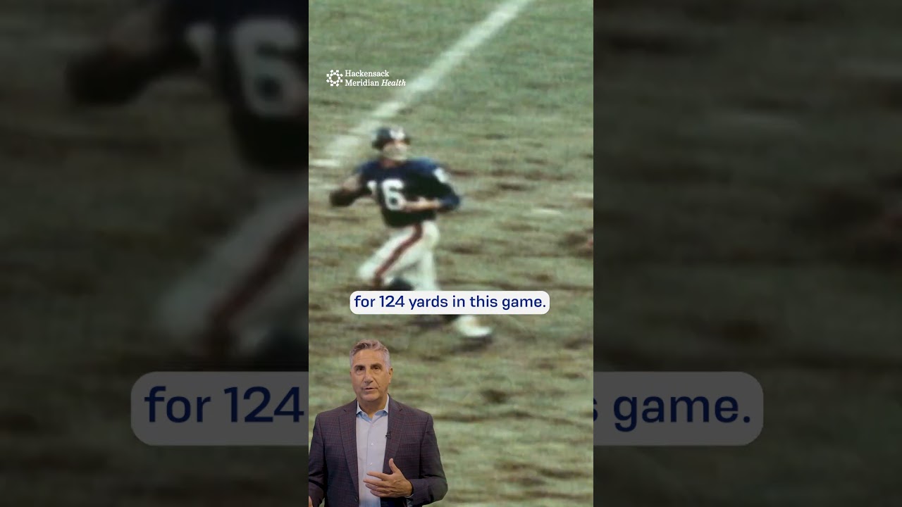 Y.A. Tittle had how many touchdowns back in 1962?! #shorts #nfl #giants #nygiants #newyorkgiants