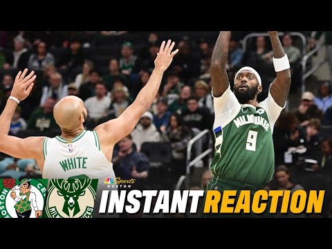 INSTANT REACTION: Celtics' winning streak snapped by Giannis-less Bucks in disappointing Loss