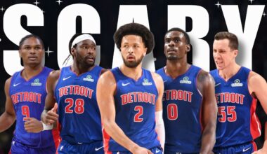 This Is Not The Same Detroit Pistons...