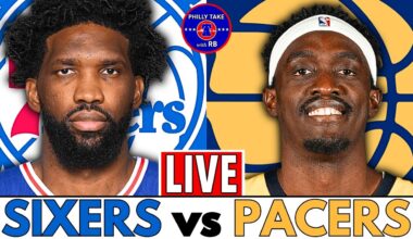 Sixers vs Pacers Live Play-By-Play & Postgame Show