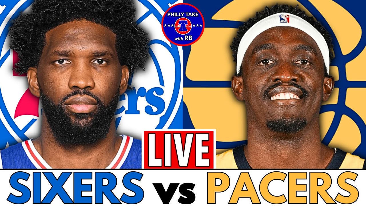 Sixers vs Pacers Live Play-By-Play & Postgame Show