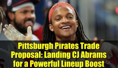 Pittsburgh Pirates Trade Proposal: Landing CJ Abrams for a Powerful Lineup Boost