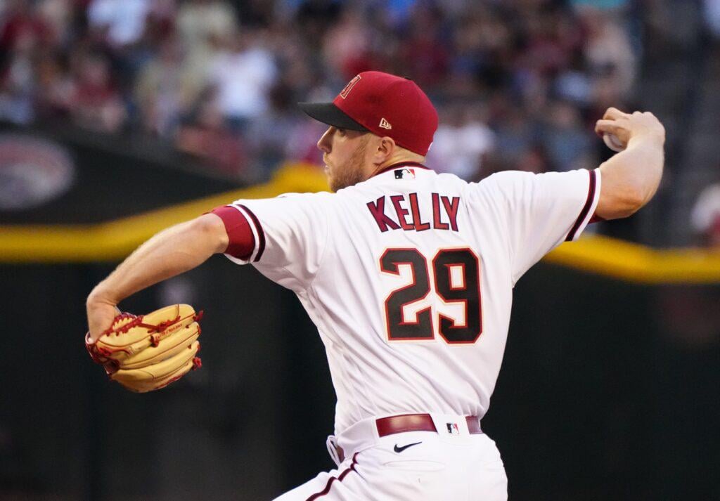 [MLB TR] Free-agent right-hander Merrill Kelly is finalizing a two-year, $40M contract with the Diamondbacks