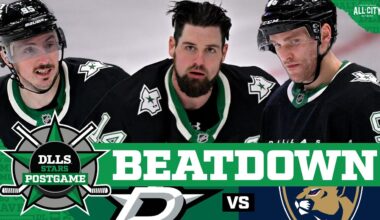 Bobrobsky, Panthers Shutout Stars 4-0 In Dallas | DLLS STARS POSTGAME