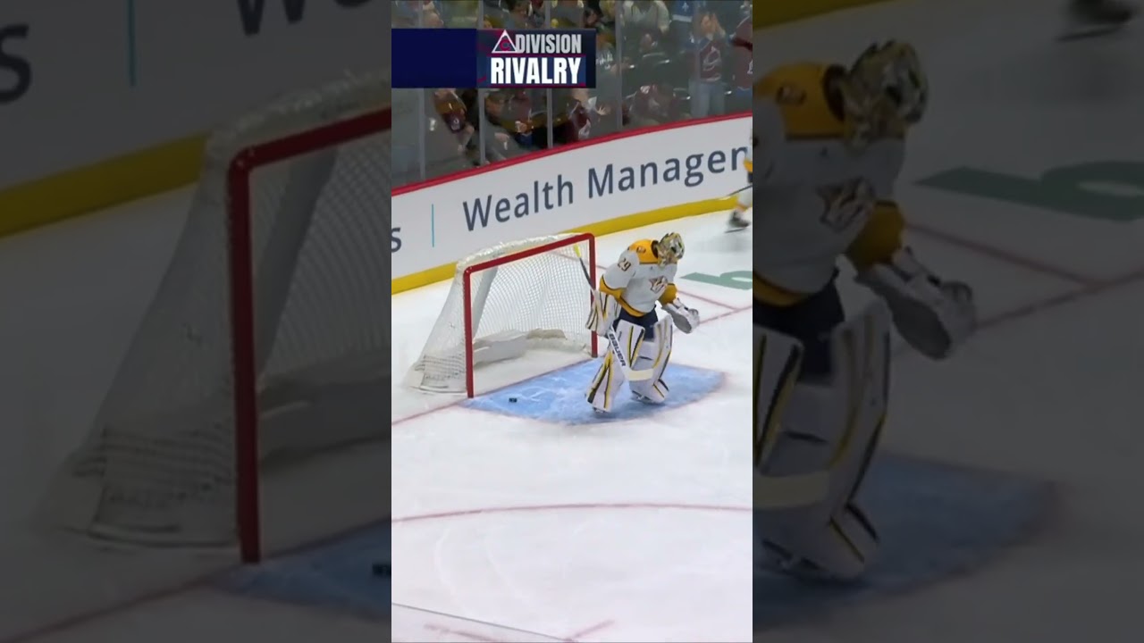 Nathan MacKinnon goal, but what’s new 🤷