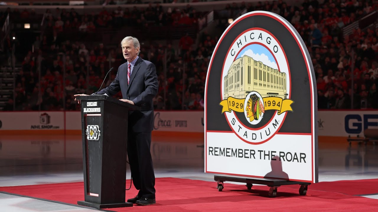 Pat Foley Remembers the Roar | Chicago Blackhawks