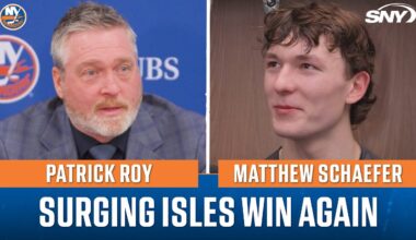 Islanders best Lightning in shootout, sweep season series after Pat LaFontaine ceremony