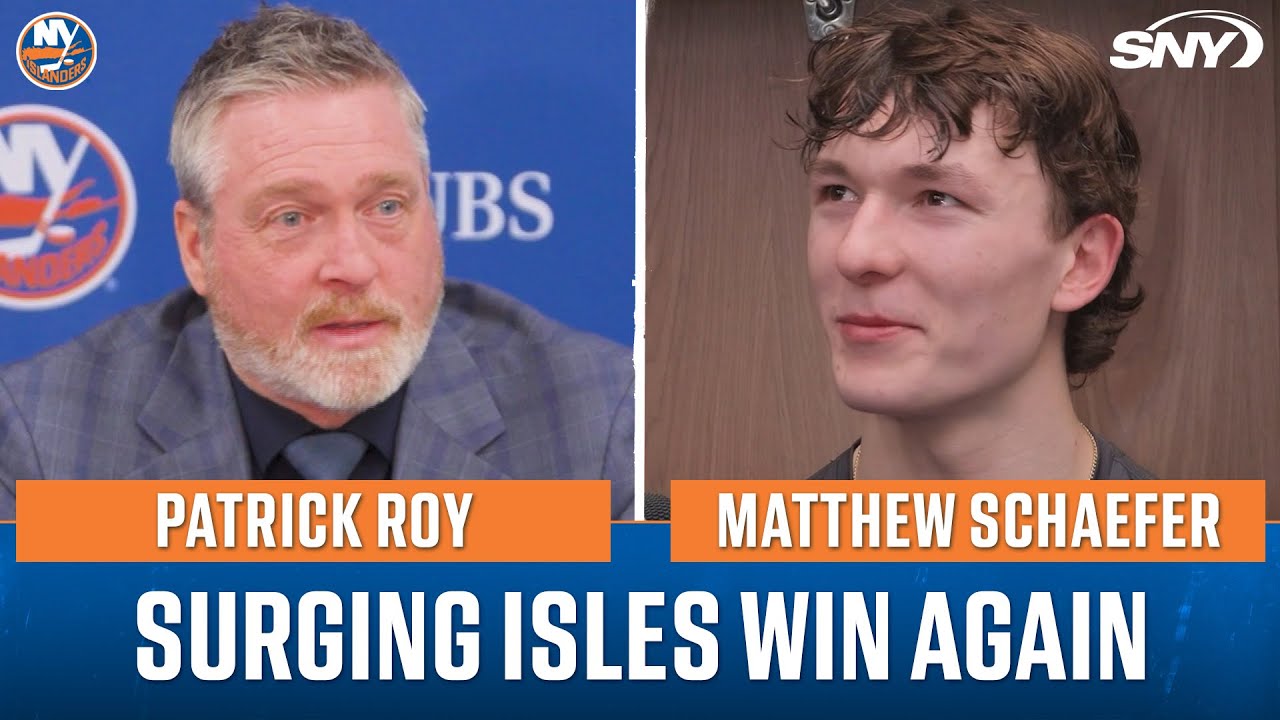 Islanders best Lightning in shootout, sweep season series after Pat LaFontaine ceremony