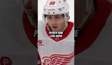 Patrick Kane mic’d up for his 498th career goal in Chicago