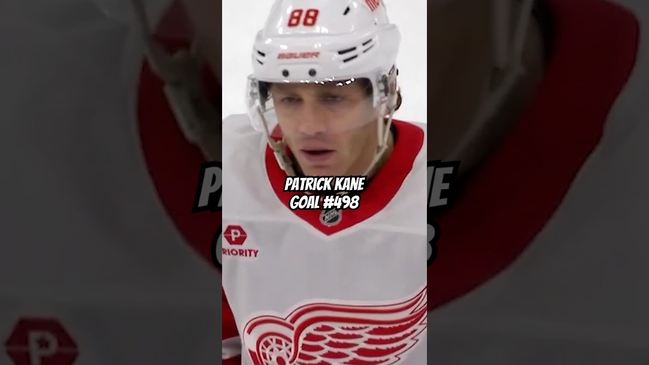 Patrick Kane mic’d up for his 498th career goal in Chicago