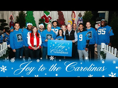 Joy to the Carolinas 2025 | Carolina Panthers holiday celebration at Bank of America Stadium