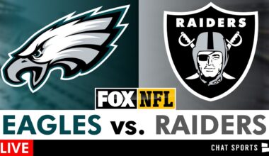 Eagles vs. Raiders Live Streaming Scoreboard, Play-By-Play, Highlights, Stats; NFL On FOX