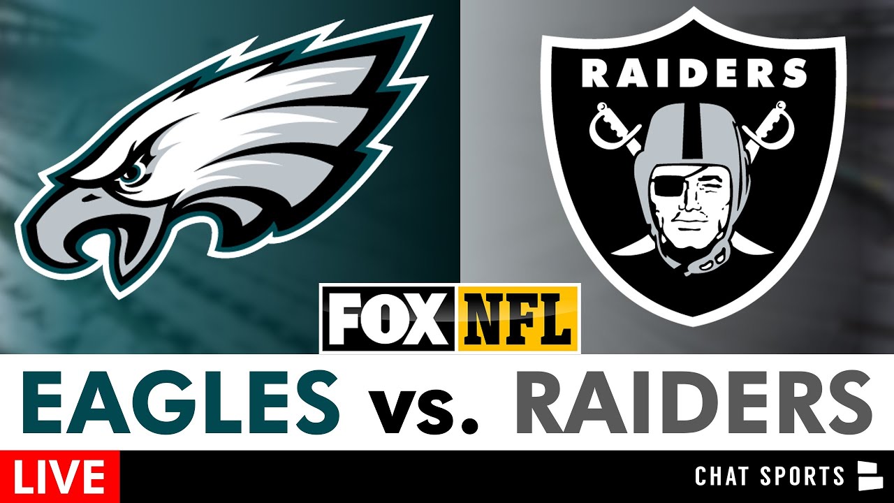 Eagles vs. Raiders Live Streaming Scoreboard, Play-By-Play, Highlights, Stats; NFL On FOX