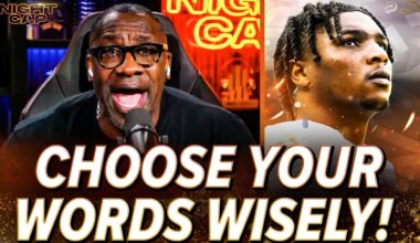 Shannon Sharpe WARNS Cam Ward his BLUNT WORDS could BACKFIRE on the Titans! | Nightcap