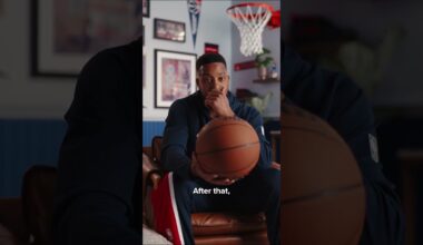 CJ McCollum's got his pregame routine down to a science 🧪 #pregame #warmup #routine #shorts #nba