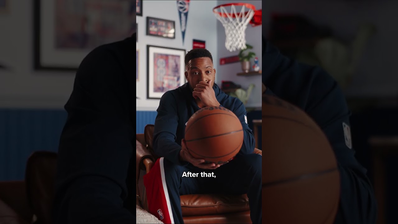 CJ McCollum's got his pregame routine down to a science 🧪 #pregame #warmup #routine #shorts #nba