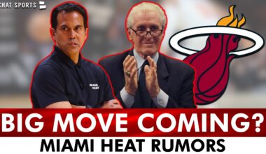 MAJOR Miami Heat Rumors! BIG MOVE COMING?