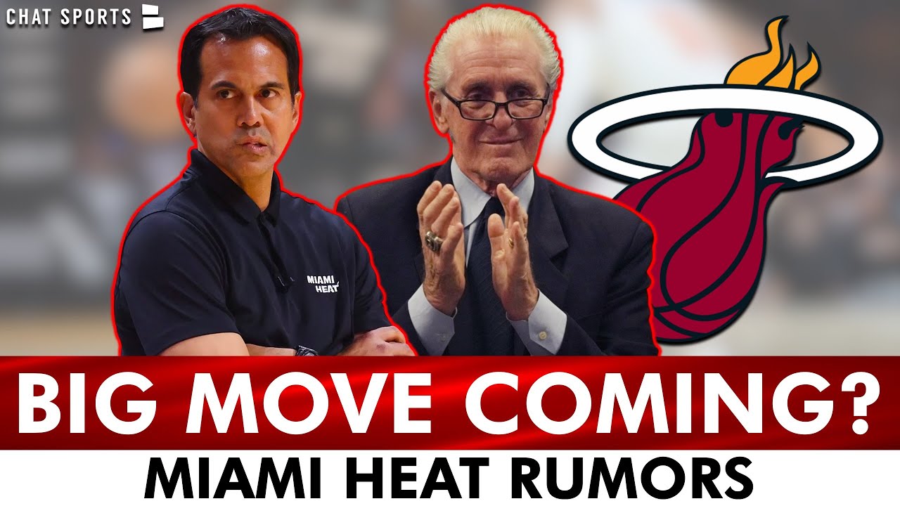 MAJOR Miami Heat Rumors! BIG MOVE COMING?