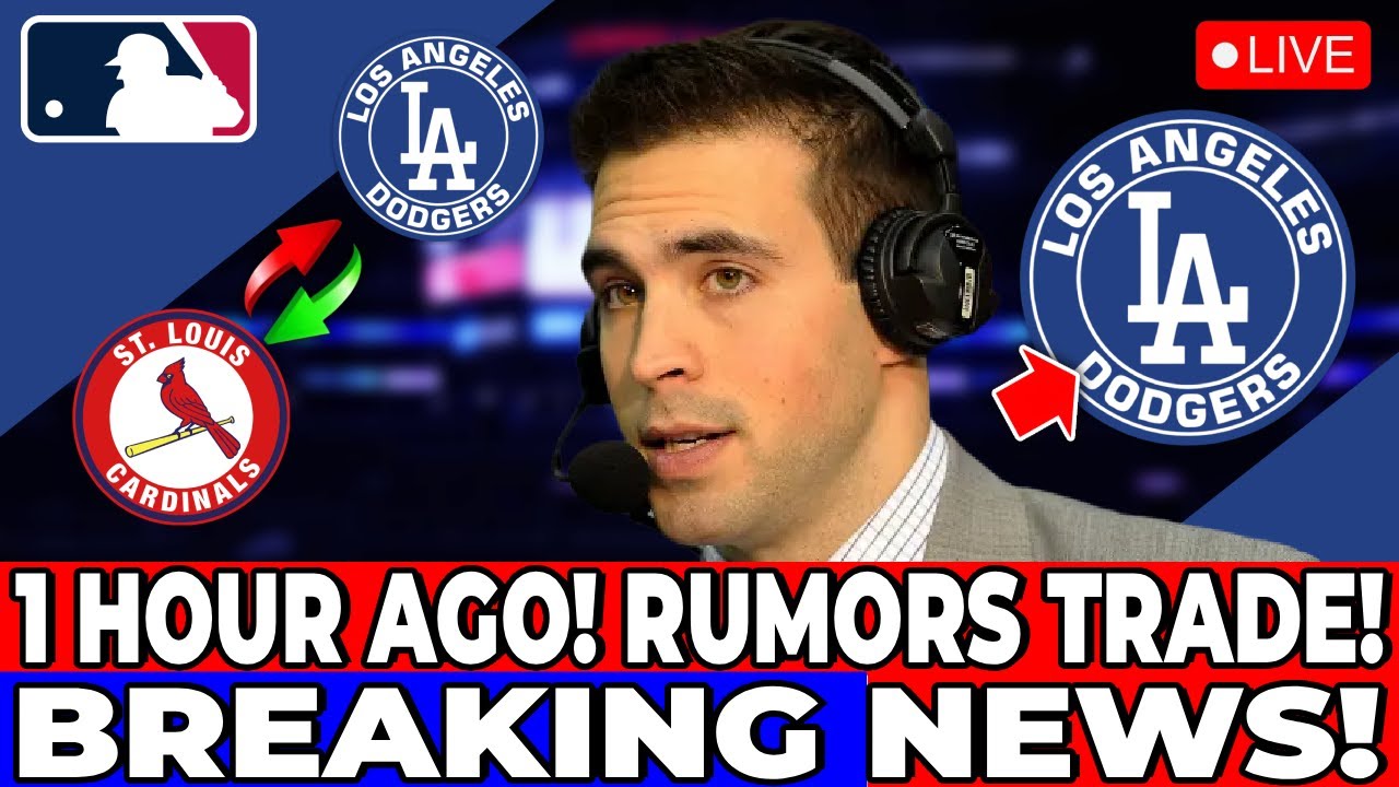 INCREDIBLE DEAL! DEAL UPDATE CONFIRMED? MLB CONFIRMS TRADE! LOS ANGELES DODGERS NEWS