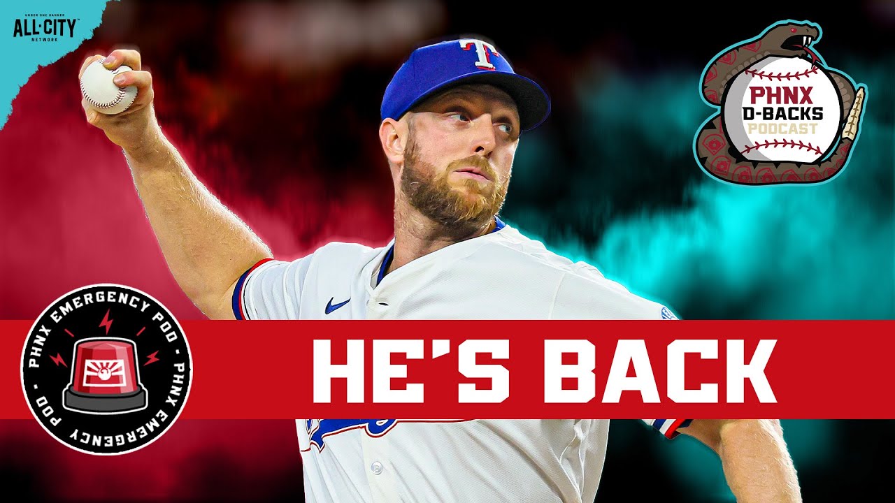 BREAKING: D-backs Bringing Back Merrill Kelly on Two-Year Deal