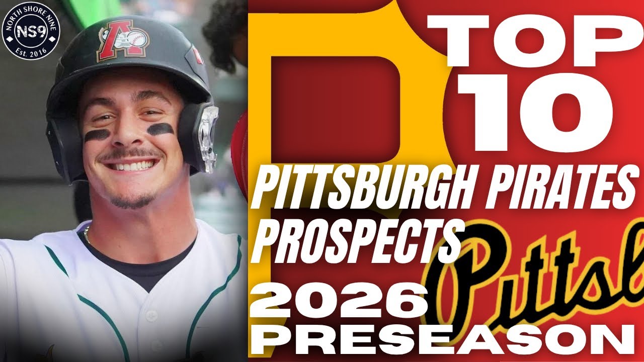 The Pirates Farm System Is STACKED — Breaking Down BA’s Top 10 Prospects for 2026