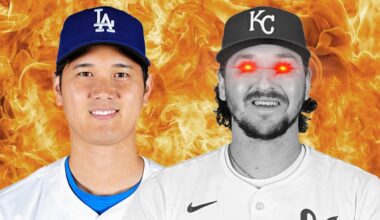 Does Shohei Ohtani hate Vinnie Pasquantino? 🤣 (Vinnie P's best moments at World Series Media Day)
