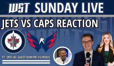 Winnipeg Jets defeat the Washington Capitals, Dimitri Filipovic joins | WST Sunday Live