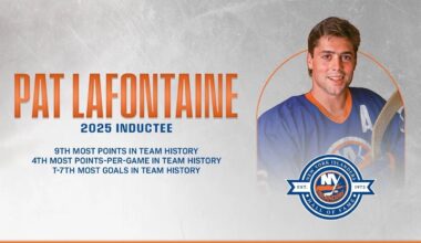 Pat LaFontaine Inducted Into the New York Islanders Hall of Fame | Full Ceremony