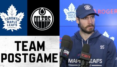 Maple Leafs Full Media Availability | Post Game vs Edmonton Oilers | December 13, 2025