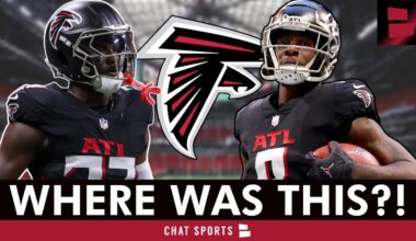 Oh My... Atlanta Falcons Fans Just Got IMPACTFUL News After Beating The Bucs