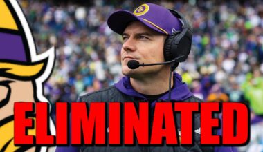 Vikings Officially Eliminated from Playoff Contention. No Factor