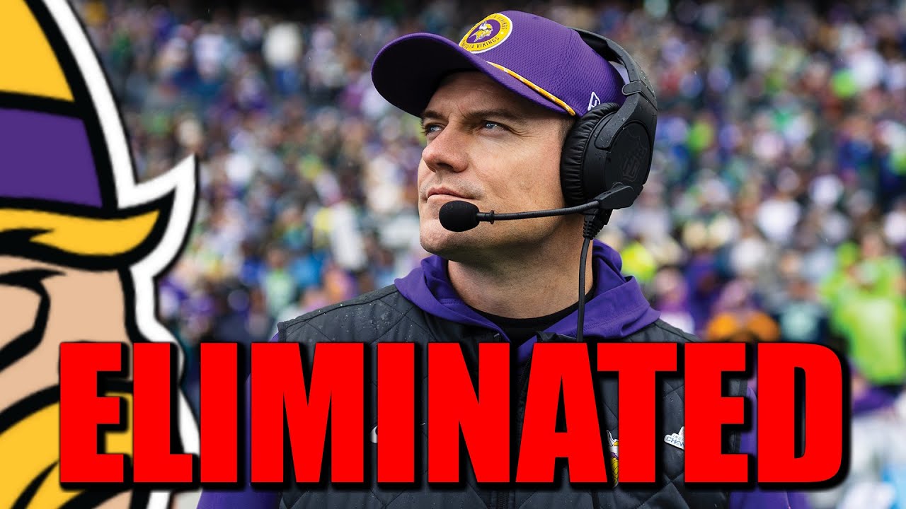 Vikings Officially Eliminated from Playoff Contention. No Factor