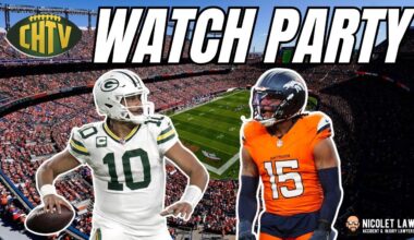 2025 CHTV Watch Party: Green Bay Packers vs Denver Broncos