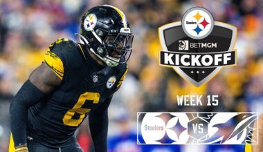Steelers Kickoff: Week 15 vs. Dolphins Preview | Pittsburgh Steelers