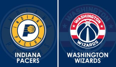 Indiana Pacers vs Washington Wizards NBA Live Scoreboard