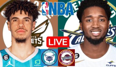 LIVE: CHARLOTTE HORNETS vs CLEVELAND CAVALIERS | NBA | PLAY BY PLAY | SCOREBOARD