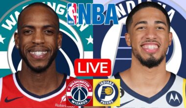 LIVE: WASHINGTON WIZARDS vs INDIANA PACERS | NBA | PLAY BY PLAY | SCOREBOARD