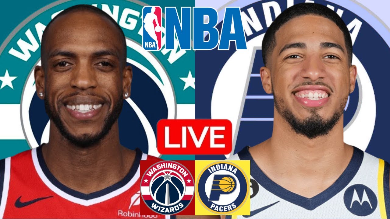 LIVE: WASHINGTON WIZARDS vs INDIANA PACERS | NBA | PLAY BY PLAY | SCOREBOARD