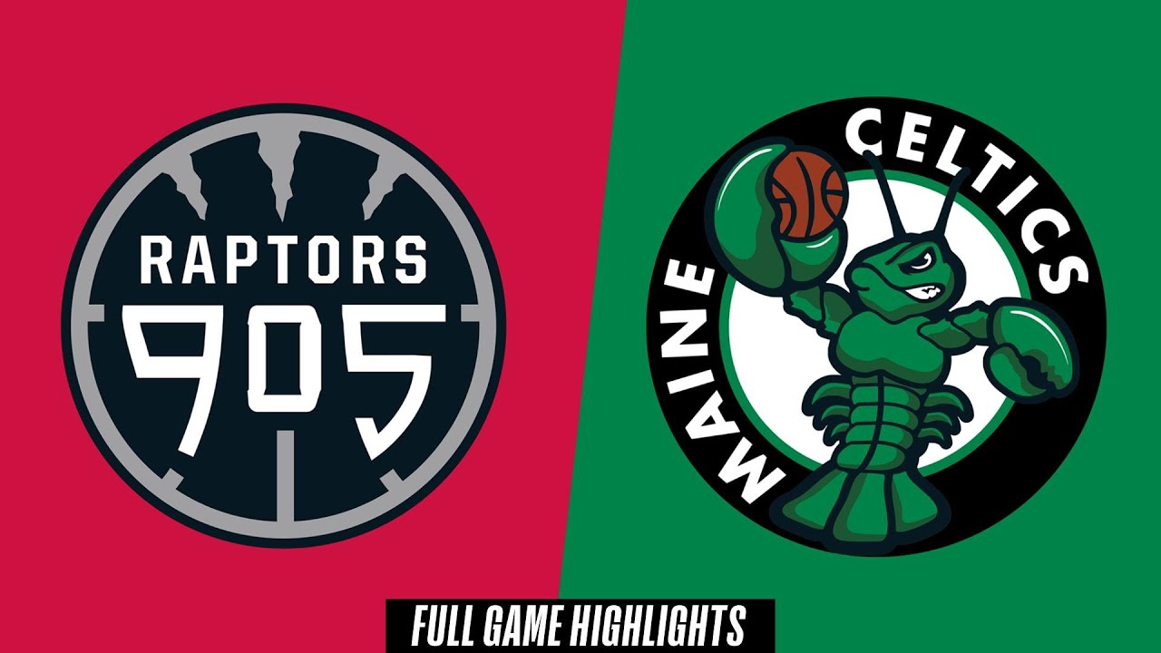 Raptors 905 vs. Maine Celtics - Game Highlights